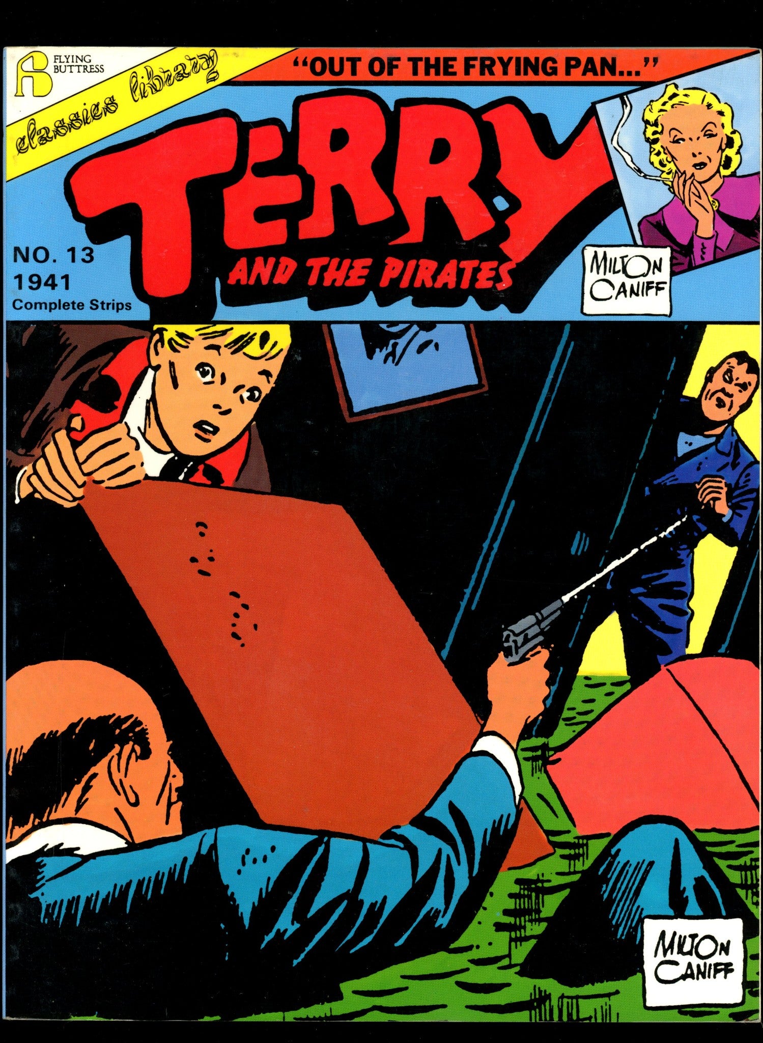 Terry and the Pirates Vol 13 Out of the Frying Pan TPB