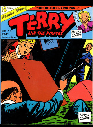 Terry and the Pirates Vol 13 Out of the Frying Pan TPB