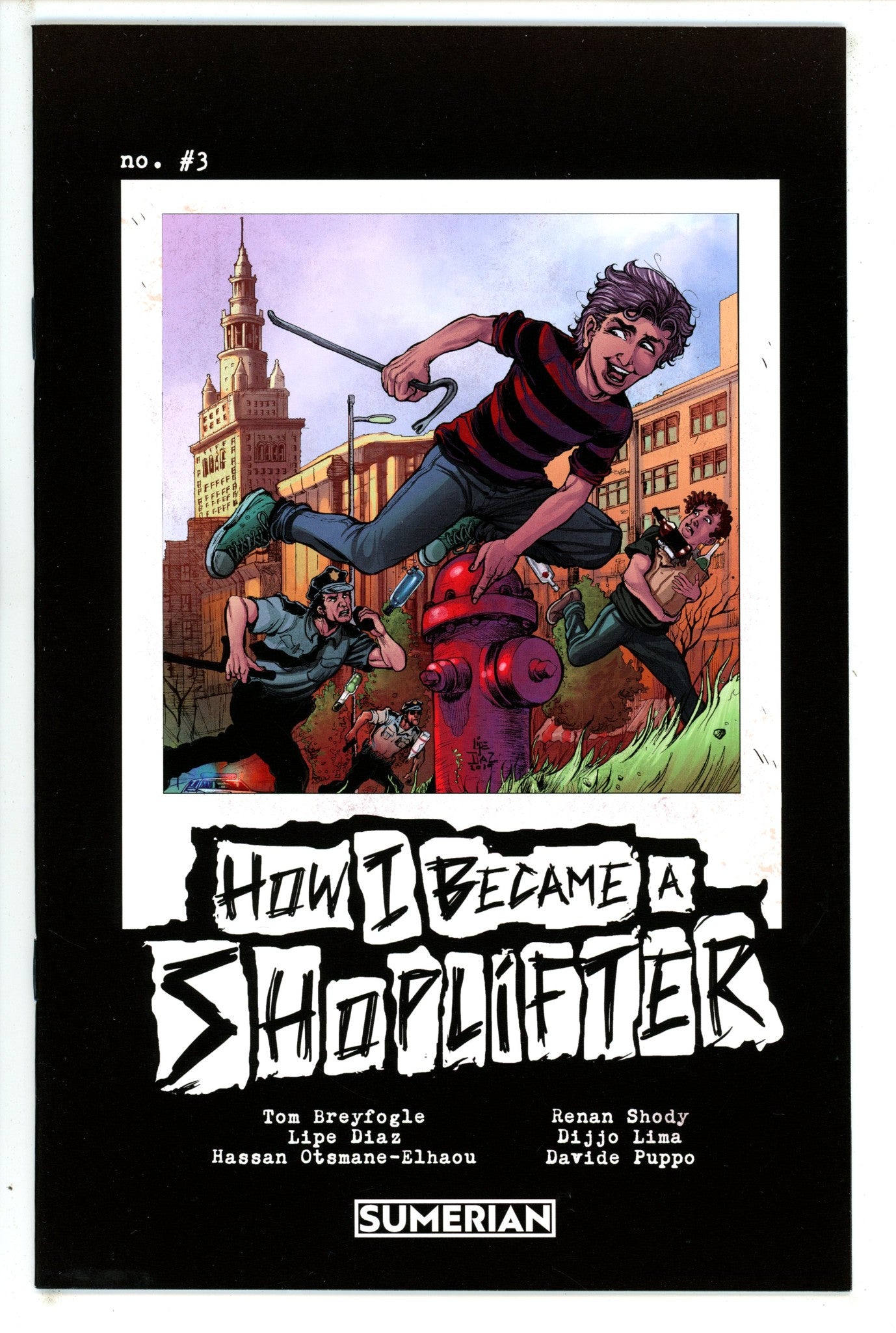 How I Became A Shoplifter 3 Falzone Variant (2023)