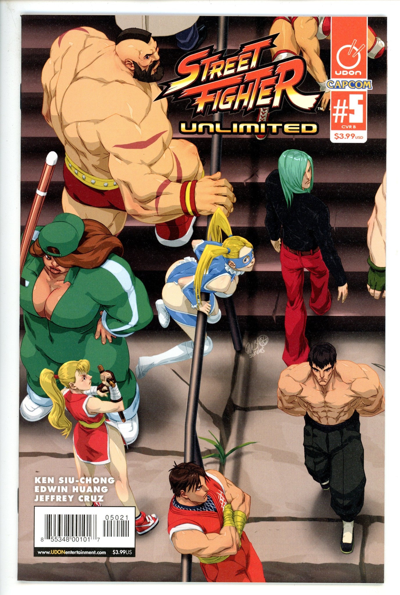 Street Fighter Unlimited 5