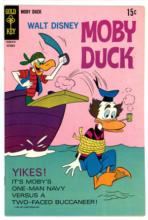 Walt Disney Moby Duck 7 VF (1969)