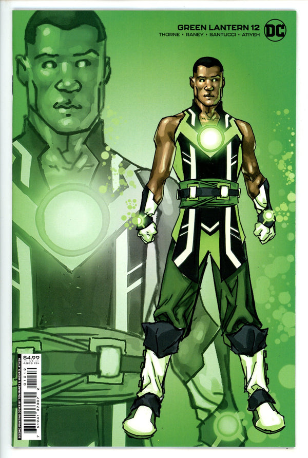 Green Lantern Vol 7 12 2nd Print (2022)