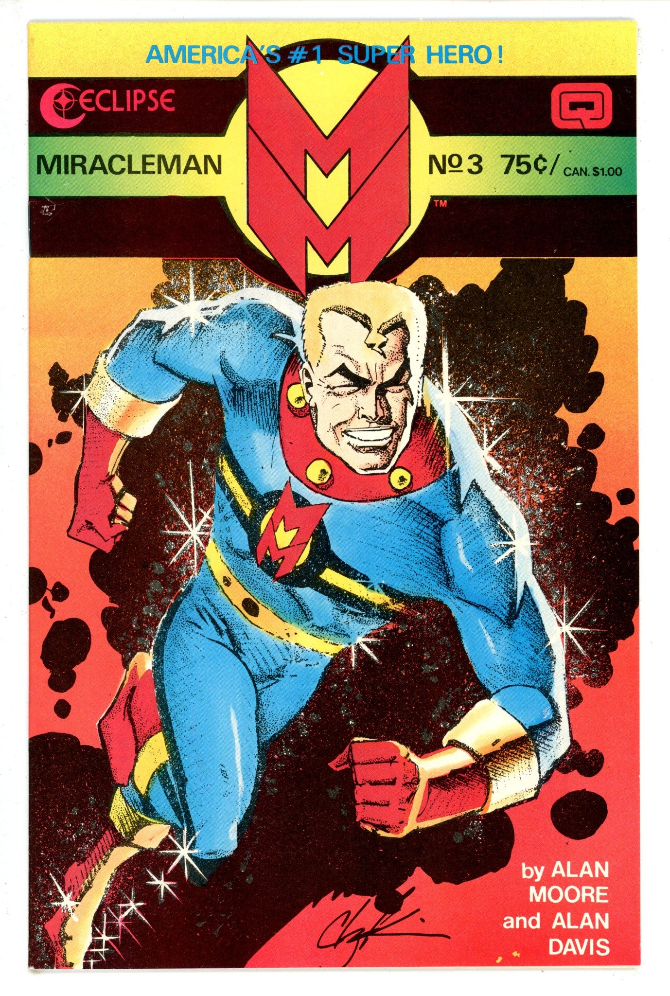 Miracleman 3 (1985)