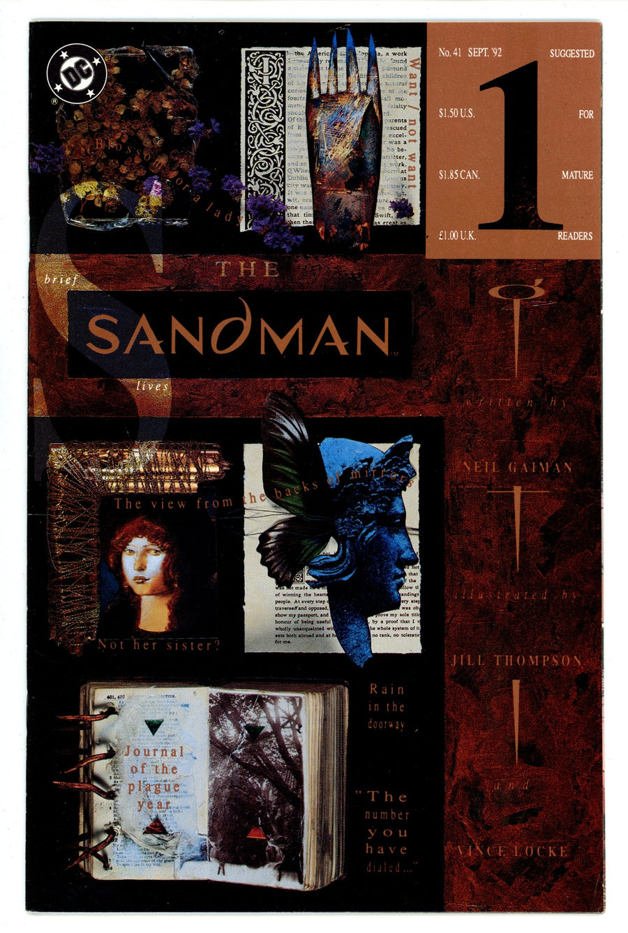 Sandman Vol 2 41 VF/NM (1992)