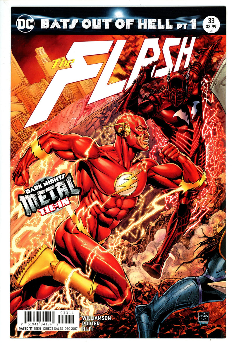 The Flash Vol 5 33 VF/NM