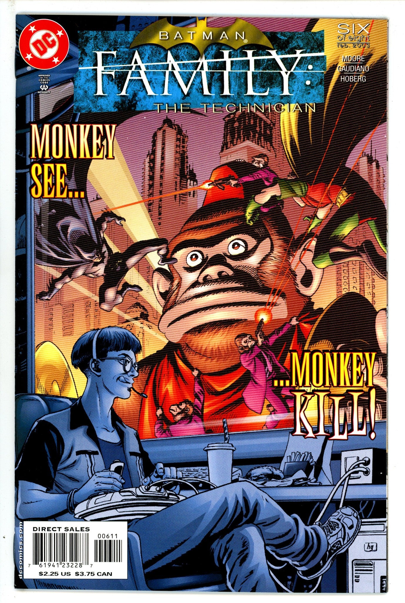 Batman: Family Vol 1 6 (2003)