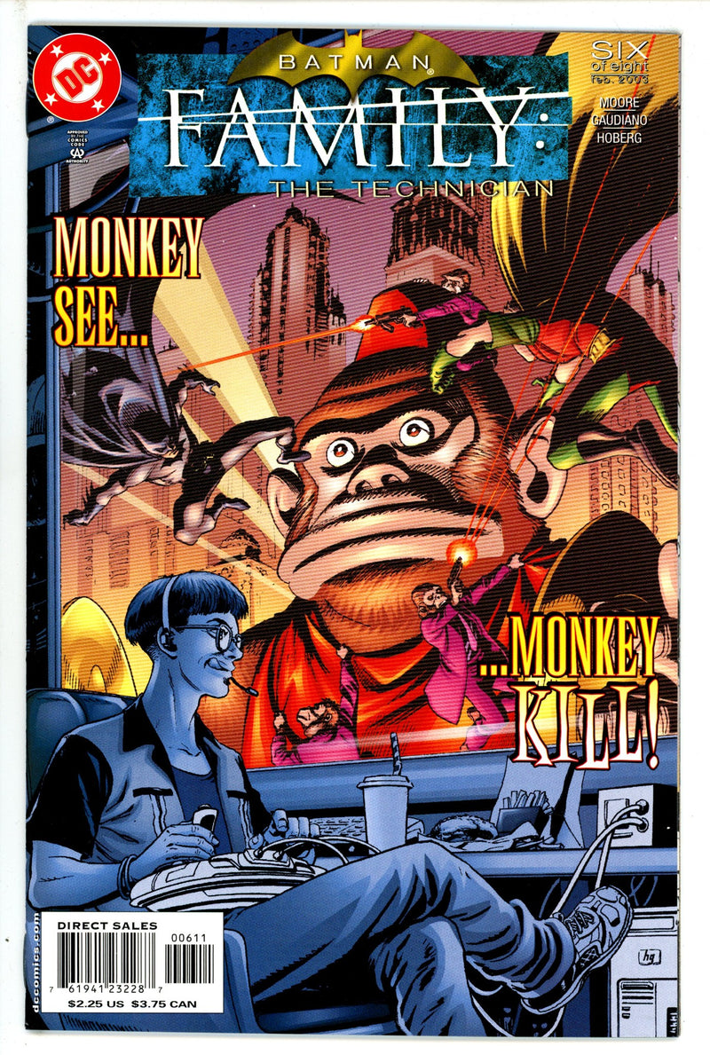 Batman: Family Vol 1 6 (2003)