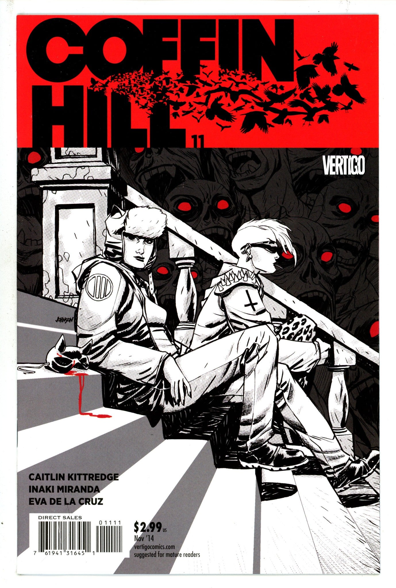 Coffin Hill 11 (2014)