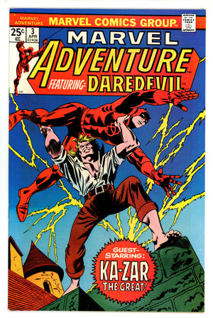Marvel Adventure 3 VF+ (1976)