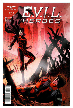 Evil Heroes 5