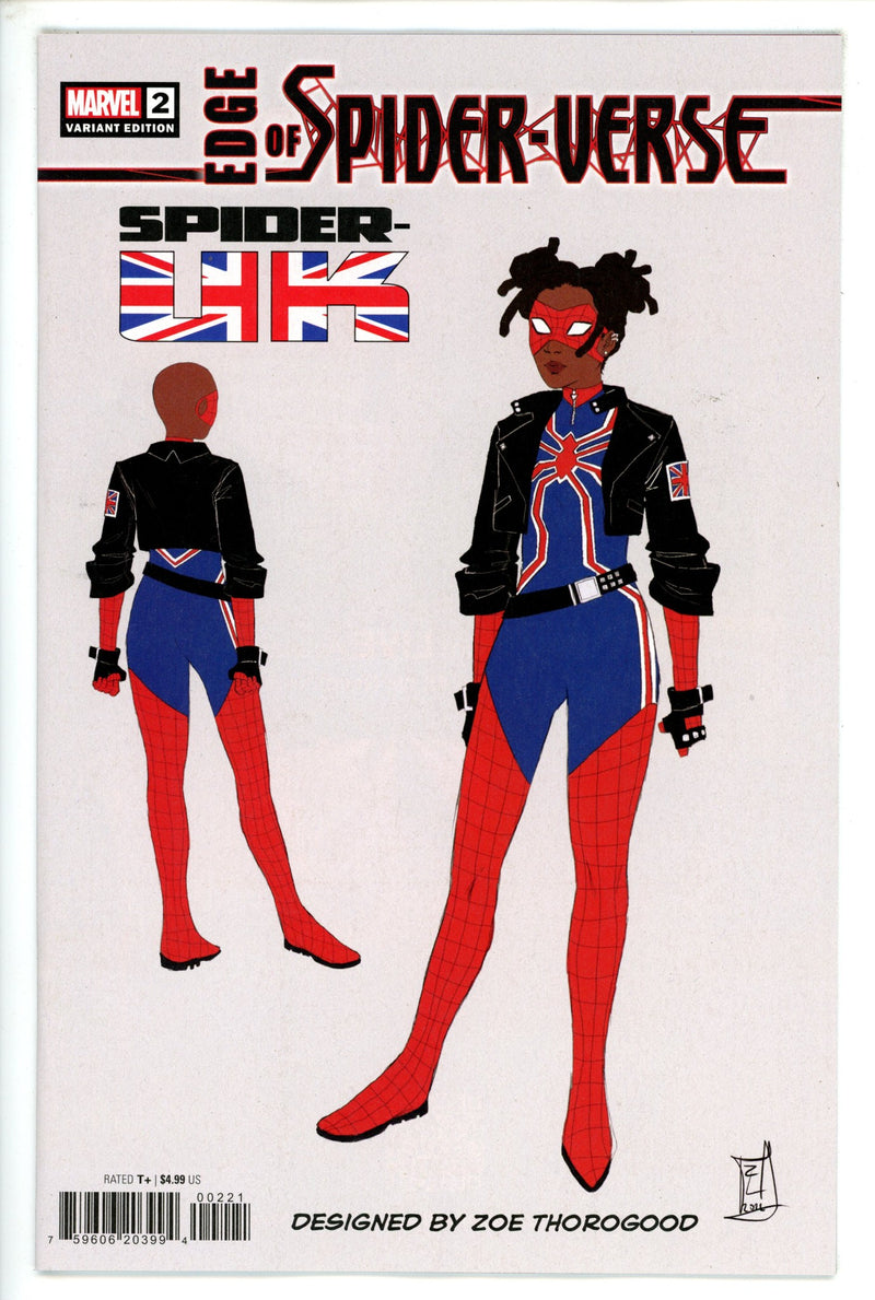 Edge of Spider-Verse Vol 2 2 Thorogood Variant