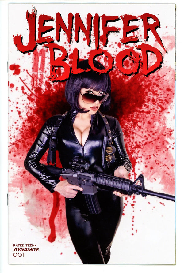 Jennifer Blood 1 Cosplay Variant (2021)