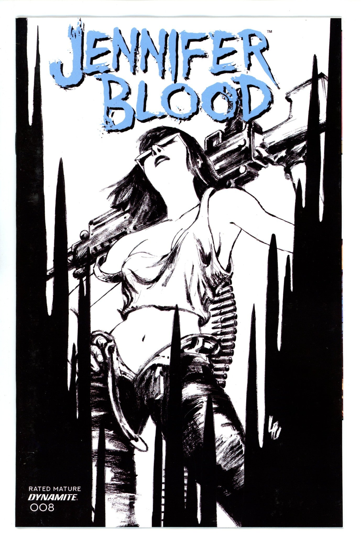Jennifer Blood 8 Lau Variant (2022)