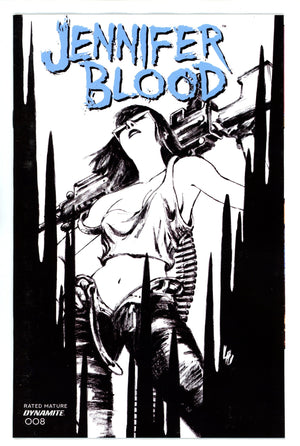 Jennifer Blood 8 Lau Variant (2022)