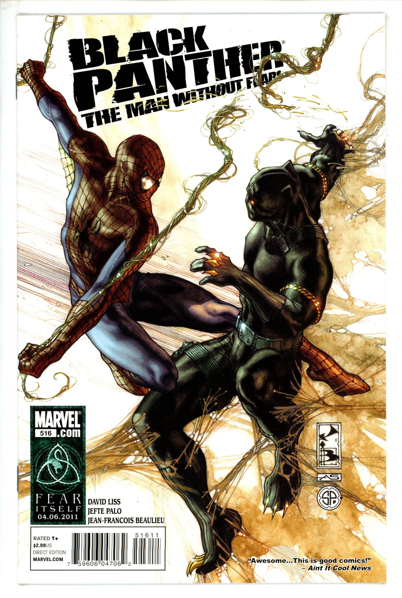 Black Panther: The Man without Fear 516 (2011)