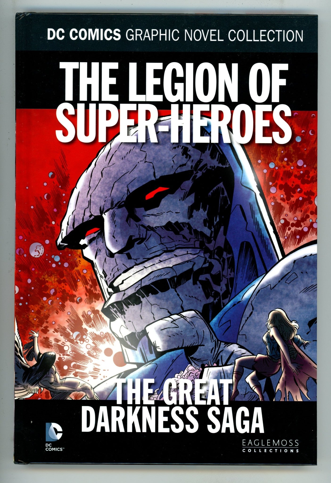 Legion of Super-Heroes The Great Darkness Saga HC Eaglemoss Collections UK Edition