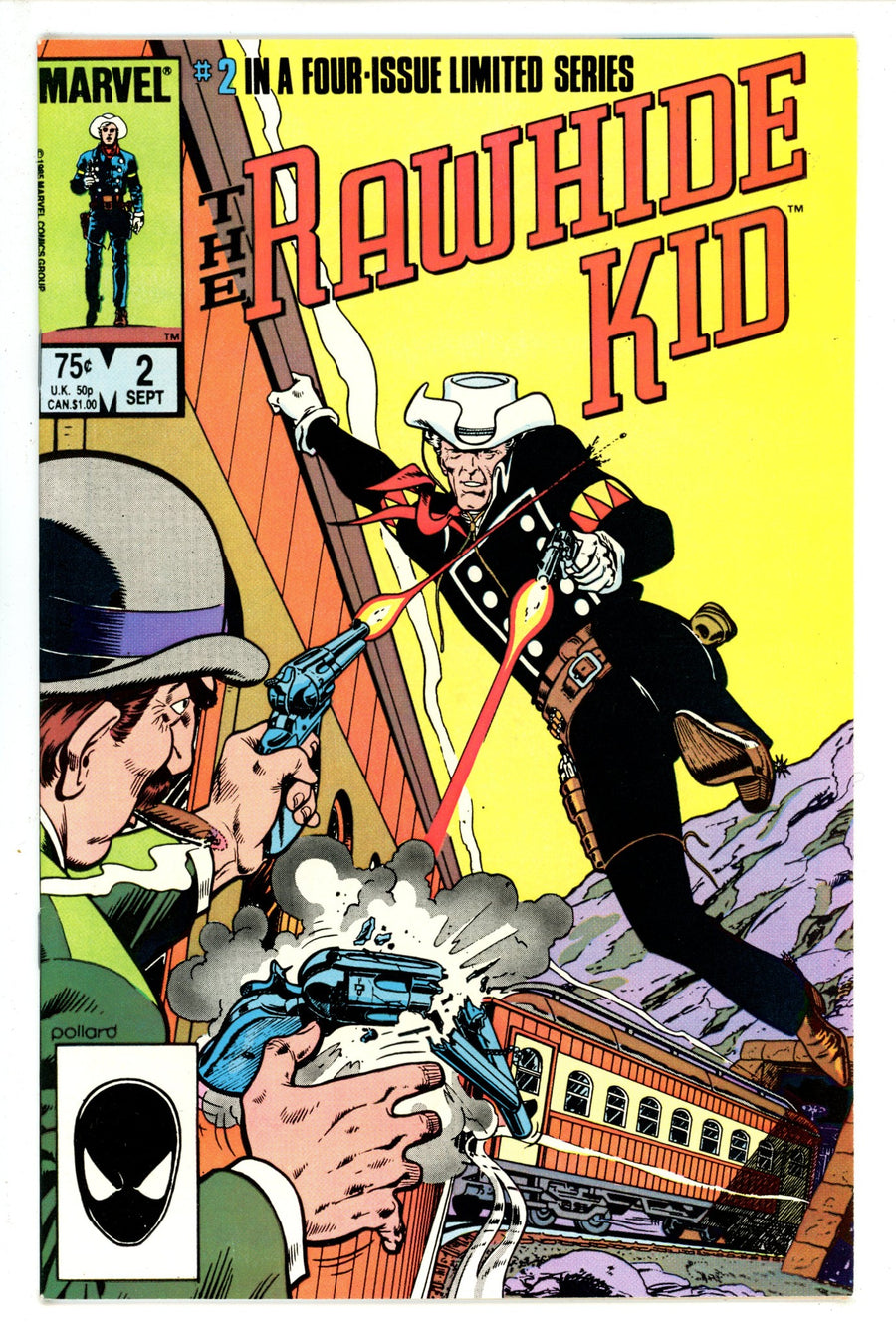Rawhide Kid Vol 2 2 (1985)
