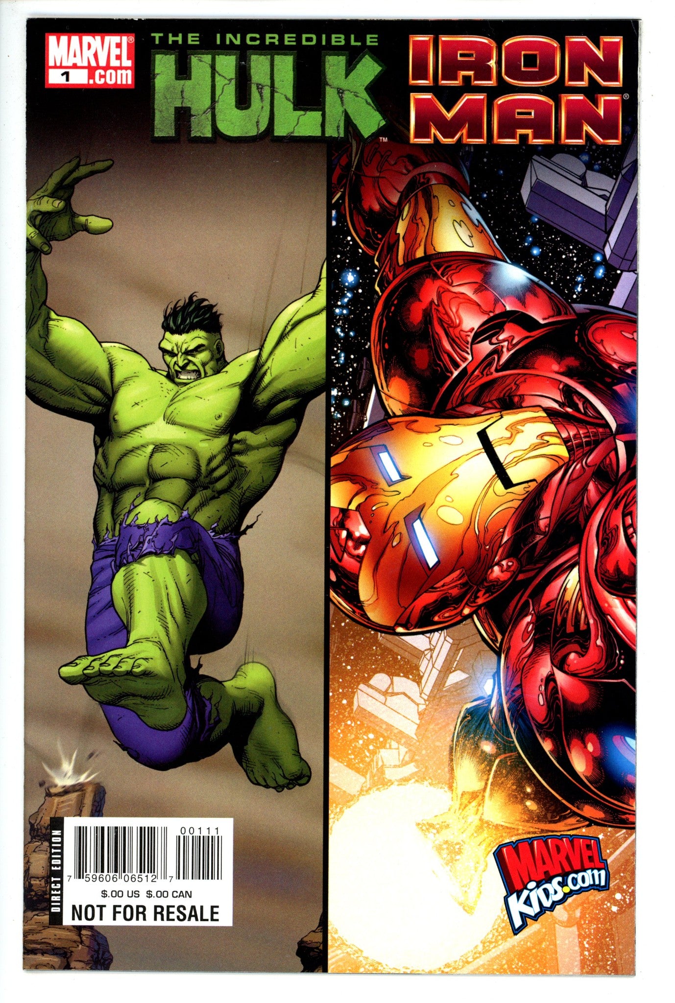 Iron Man / Hulk Sampler [nn]