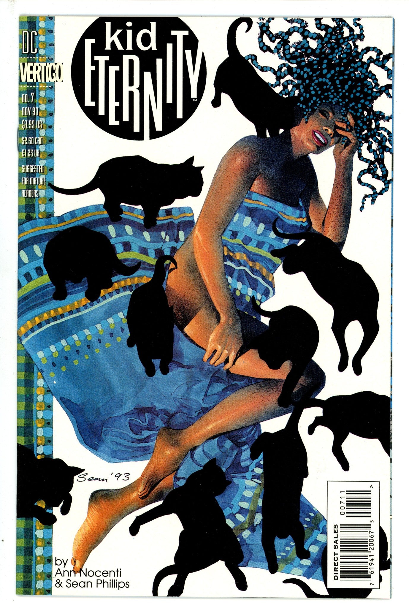 Kid Eternity Vol 2 7 (1993)