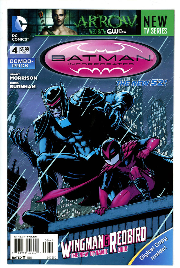 Batman Incorporated Vol 2 4 Combo-Pack