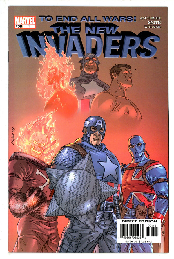 The New Invaders Vol 3 1 (2004)