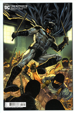 I Am Batman 18 Merino Variant (2023)