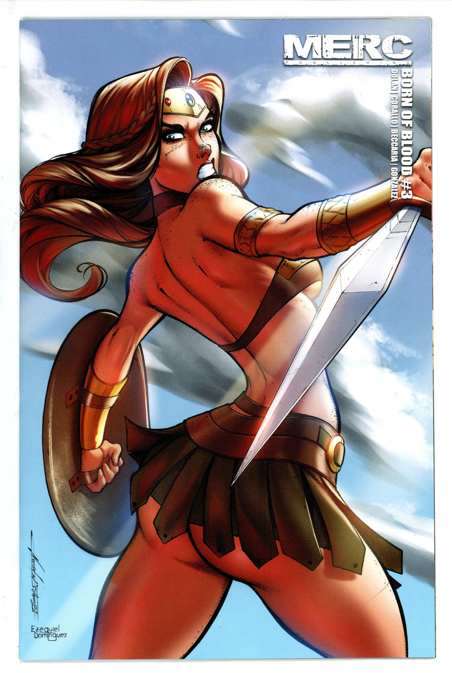 Born of Blood 3 Sousa Variant NM-