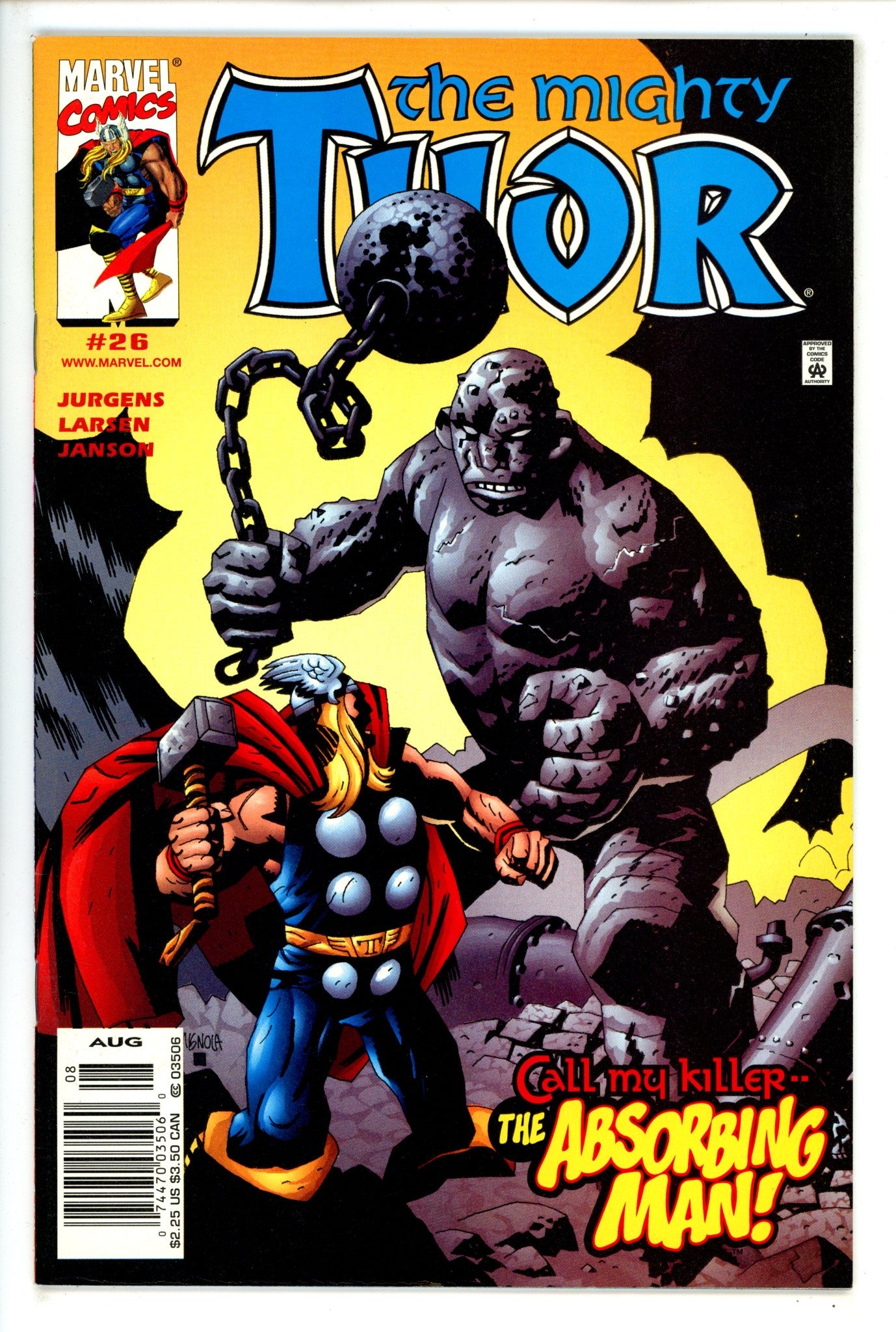 Thor Vol 2 26 Newsstand