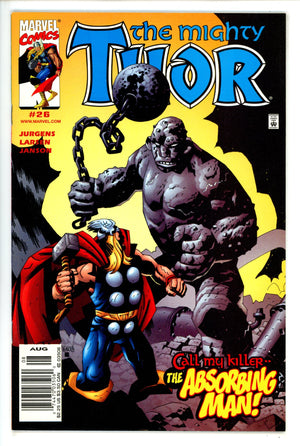 Thor Vol 2 26 Newsstand