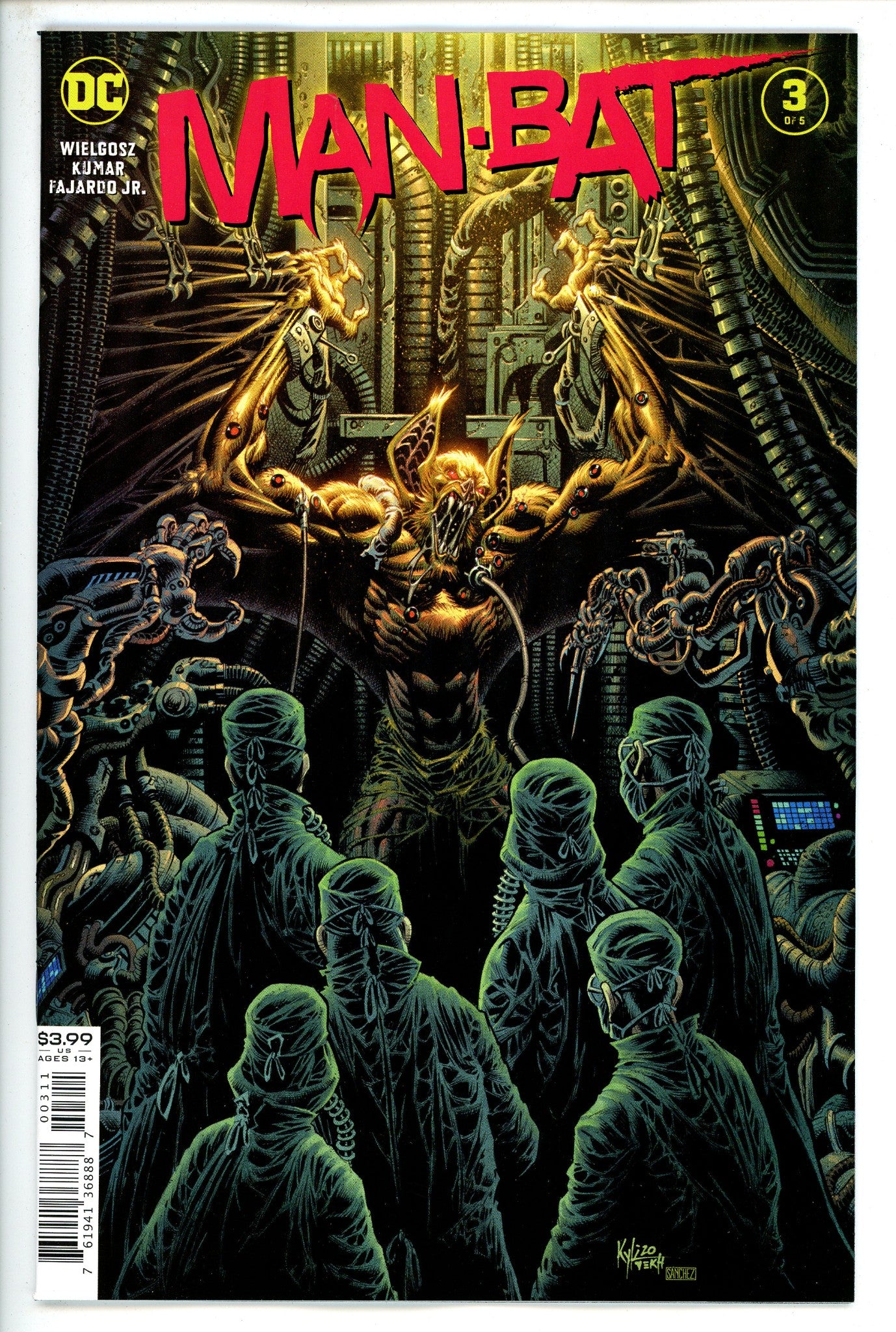 Man-Bat 3-DC-CaptCan Comics Inc