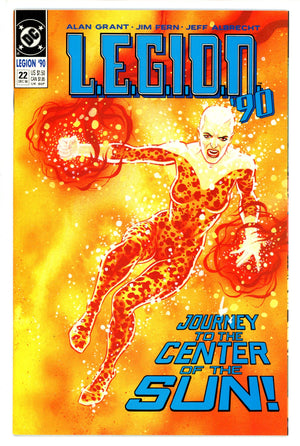 L.E.G.I.O.N. '90 22