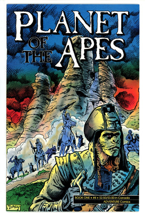 Planet of the Apes Vol 2 4 (1990)