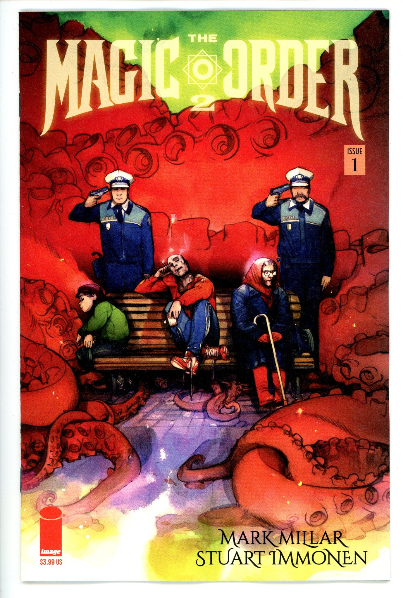 Magic Order 2 1 Tocchini Variant (2021)
