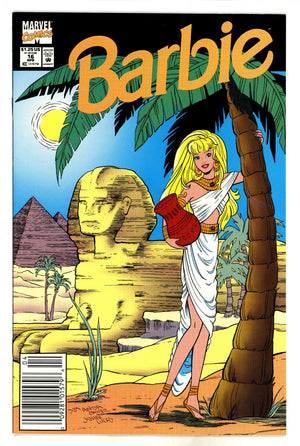 Barbie 16 Newsstand VF+