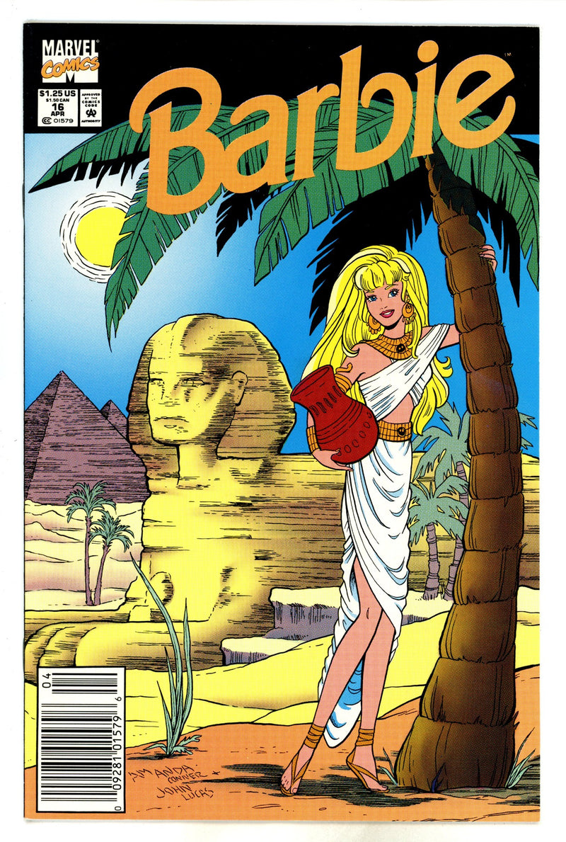 Barbie 16 Newsstand VF+