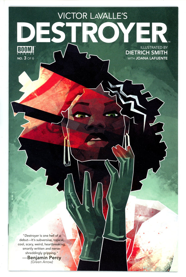 Victor LaValle's Destroyer 3