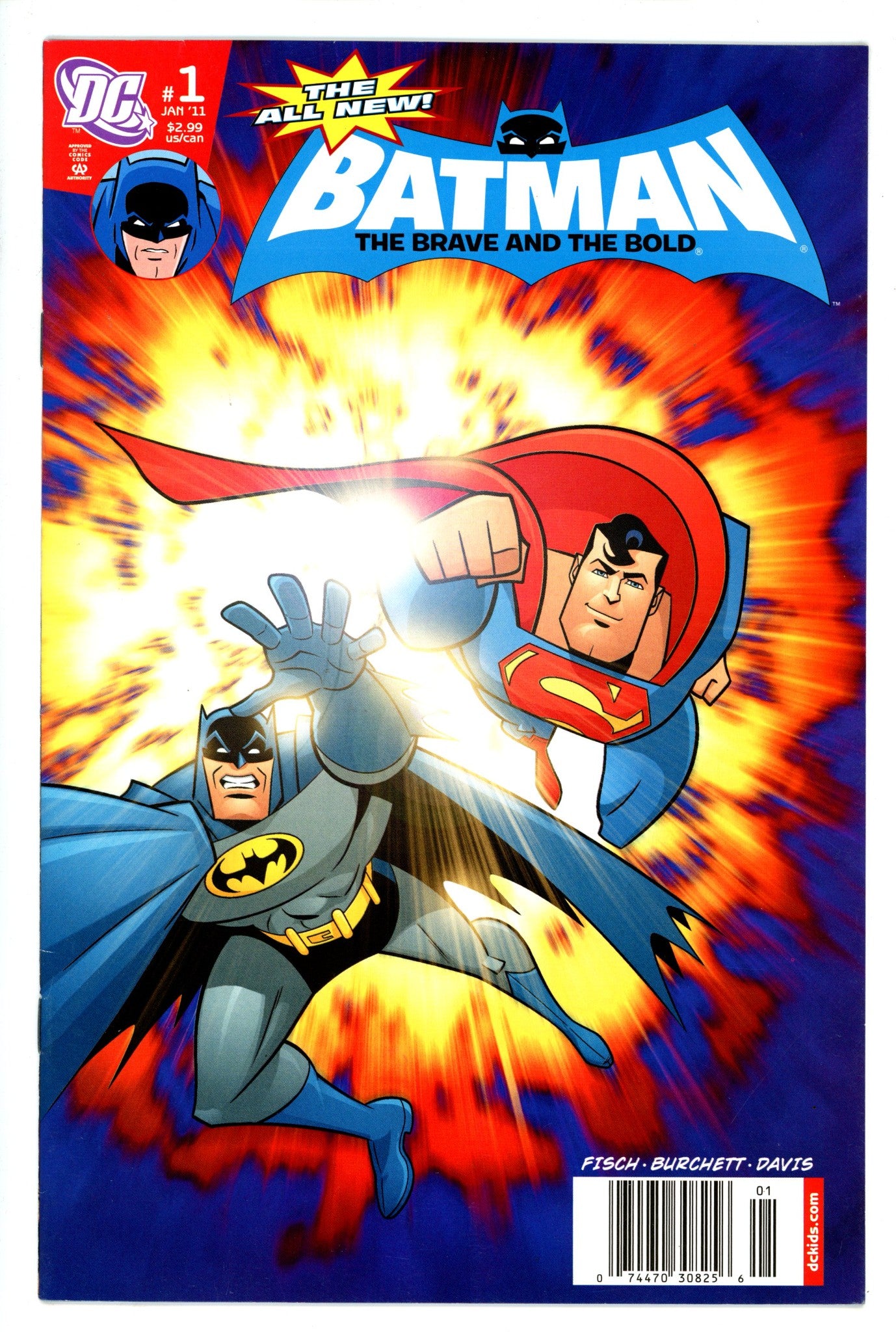 Batman: The Brave and the Bold 1 Newsstand VF