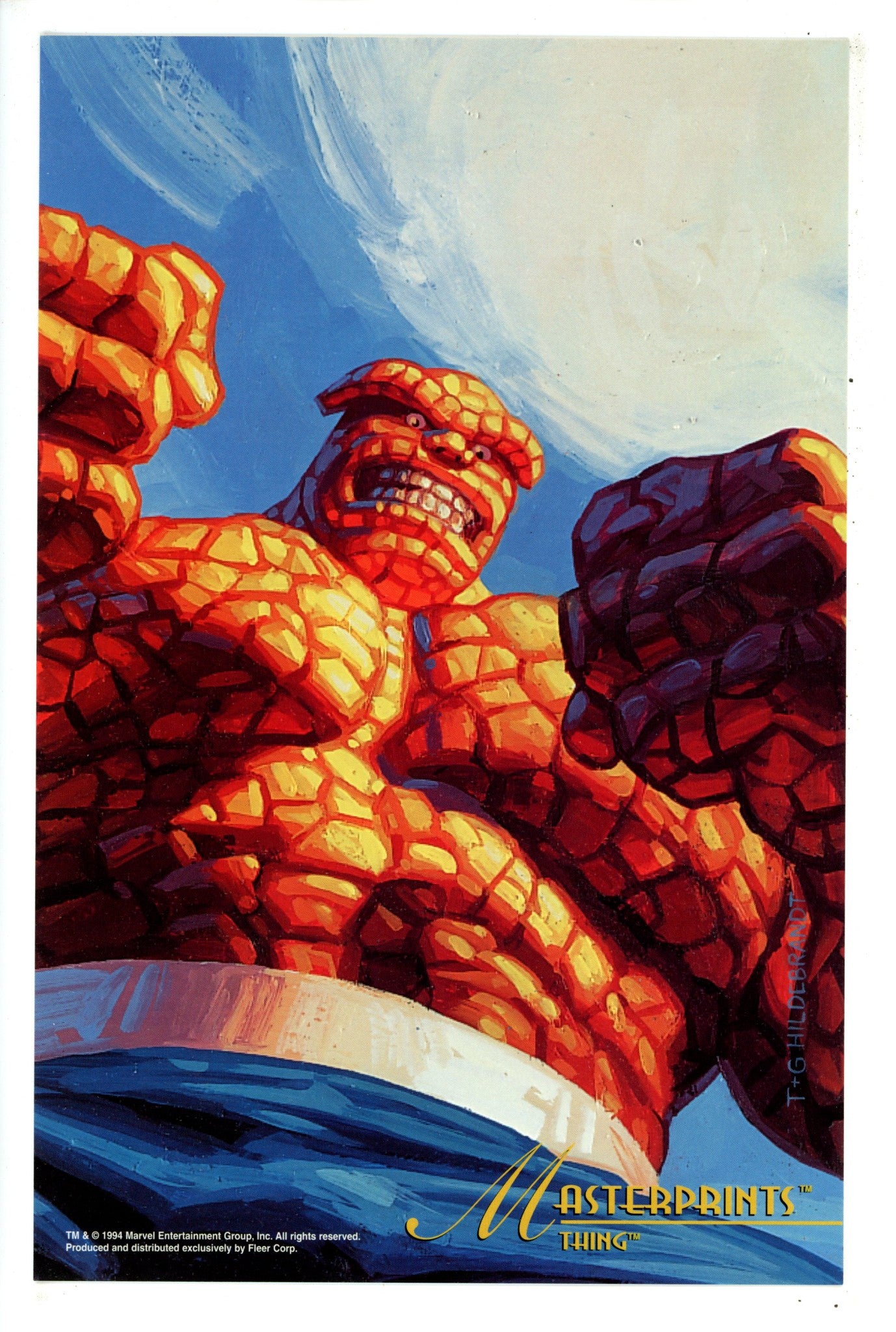 Marvel Masterprints: Thing [nn]