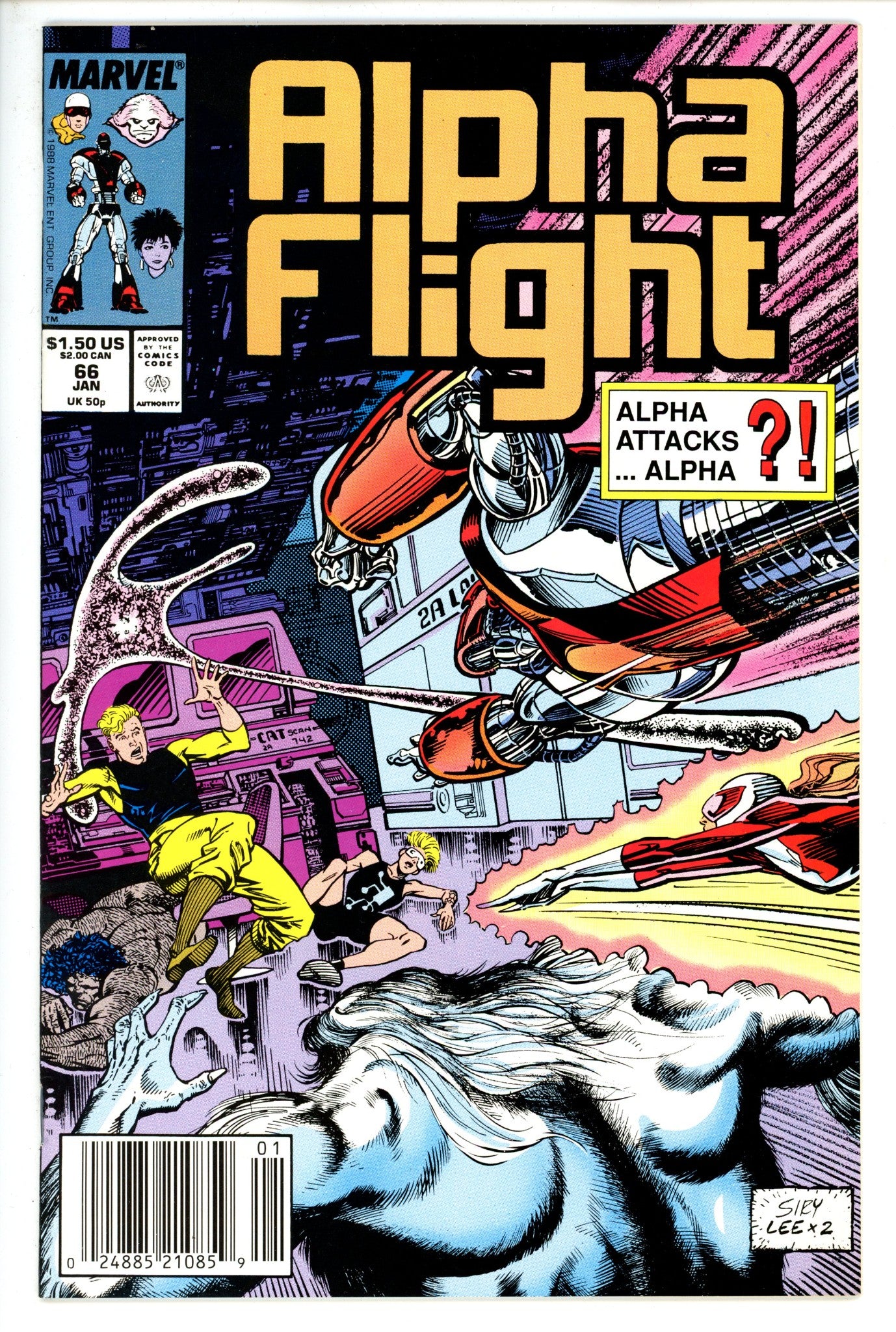 Alpha Flight Vol 1 66 Newsstand