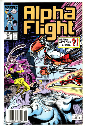 Alpha Flight Vol 1 66 Newsstand