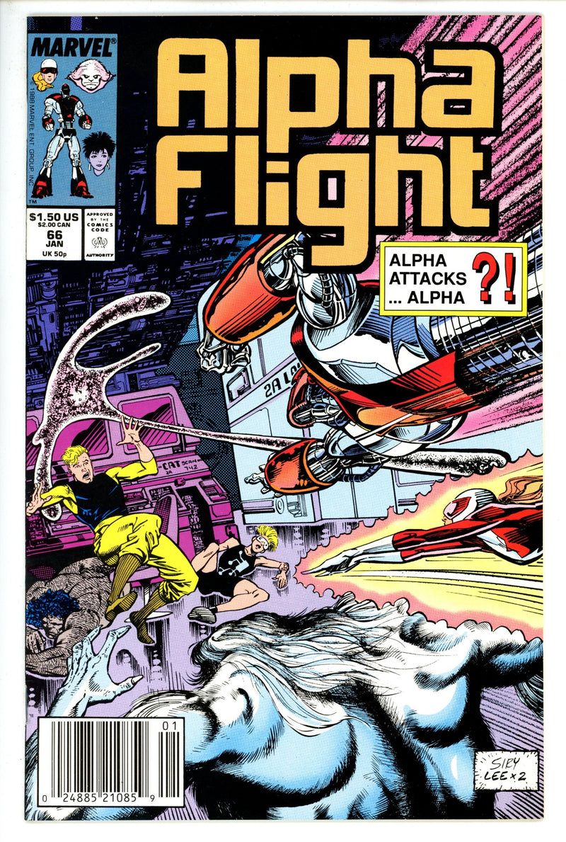 Alpha Flight Vol 1 66 Newsstand