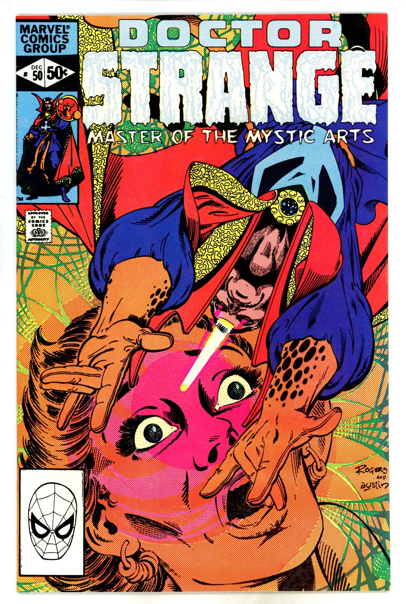 Doctor Strange Vol 2 50