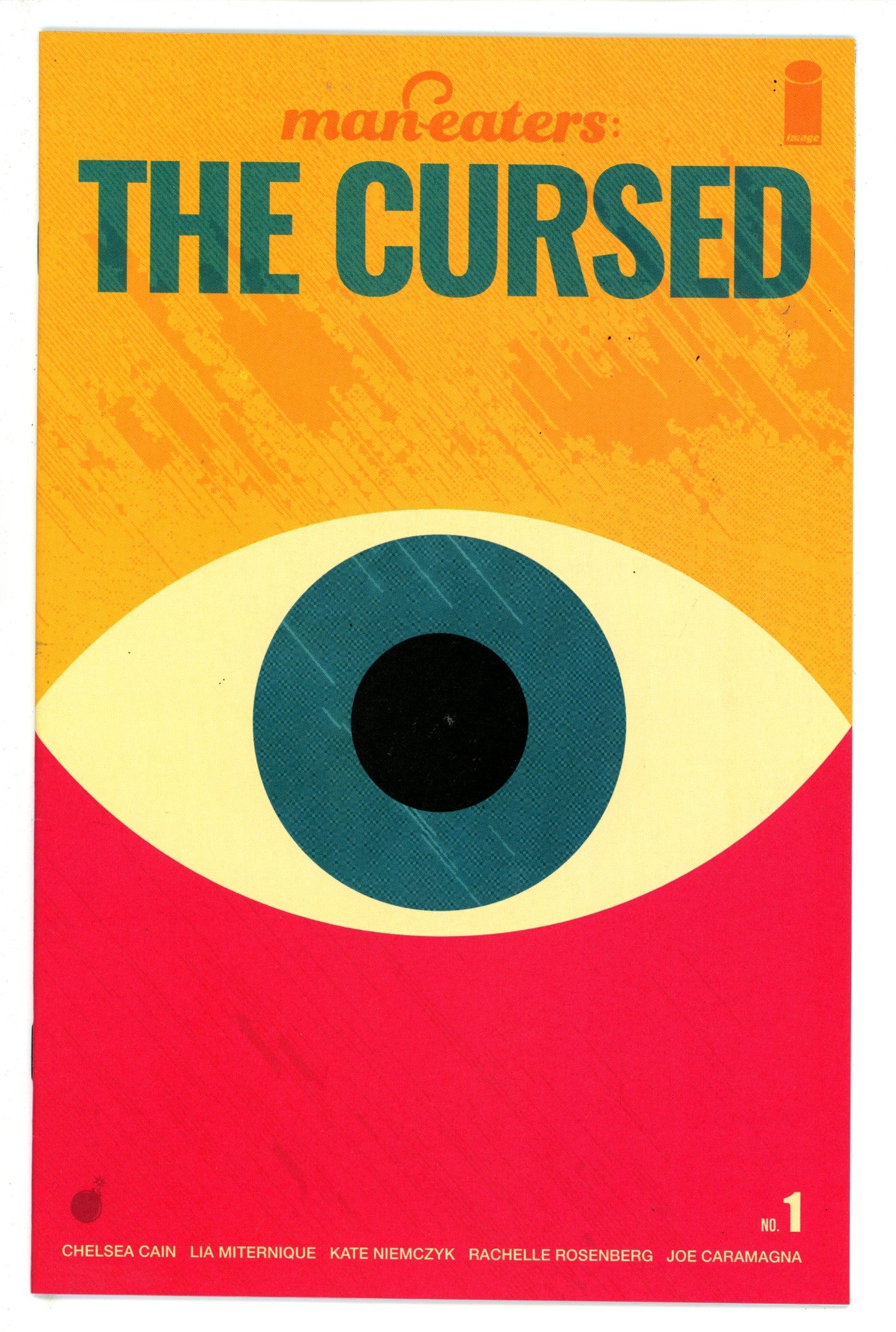 Man-Eaters: The Cursed 1 (2021)