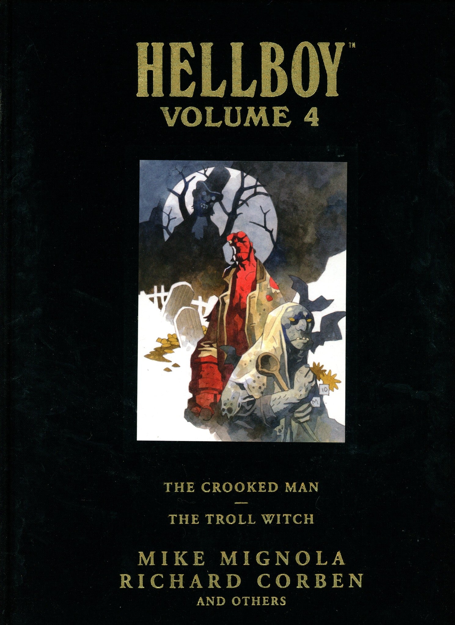 Hellboy Vol 4 Library Edition HC