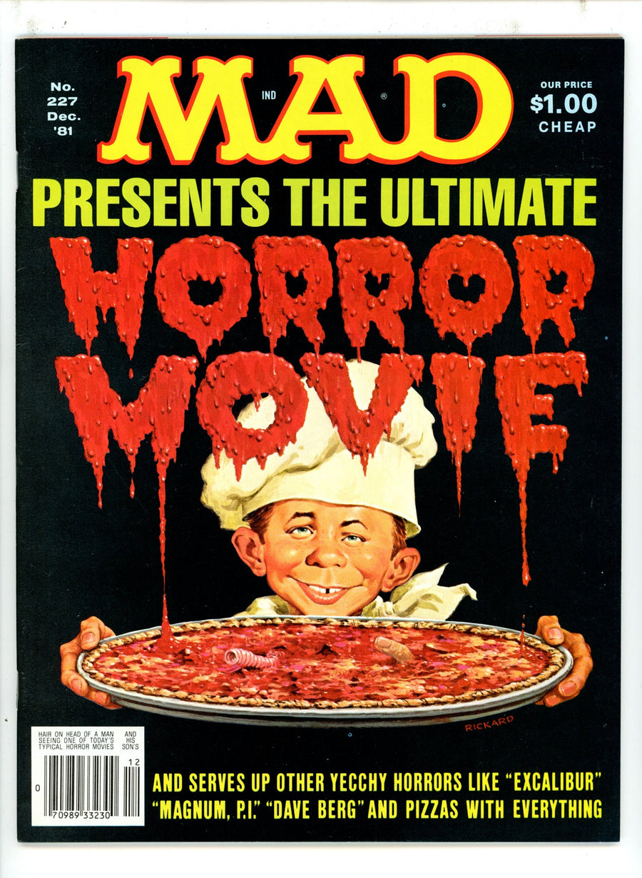Mad 227 Canadian Price Variant VF/NM (1981)