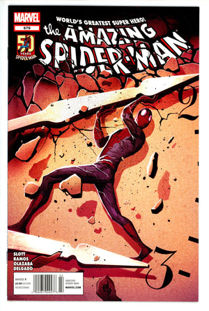 The Amazing Spider-Man Vol 2 679 Newsstand VF