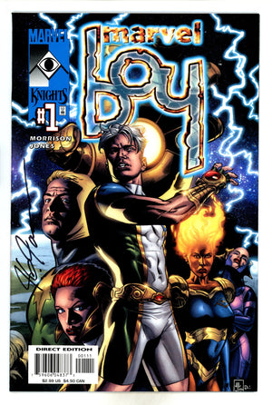 Marvel Boy 1 Variant Signed Jones NM