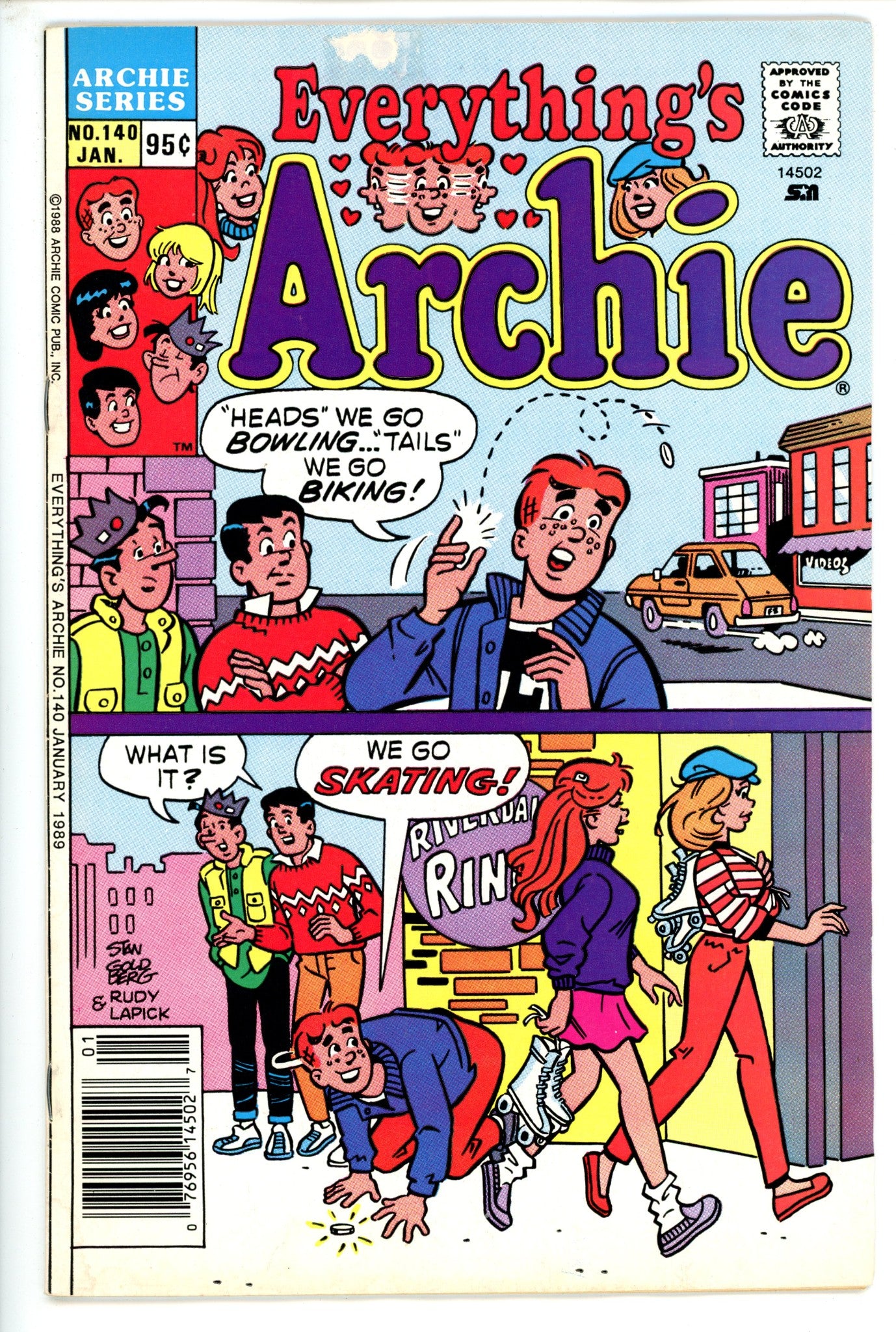 Everything's Archie  140 Canadian