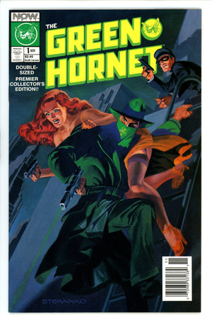 Green Hornet 1 Newsstand