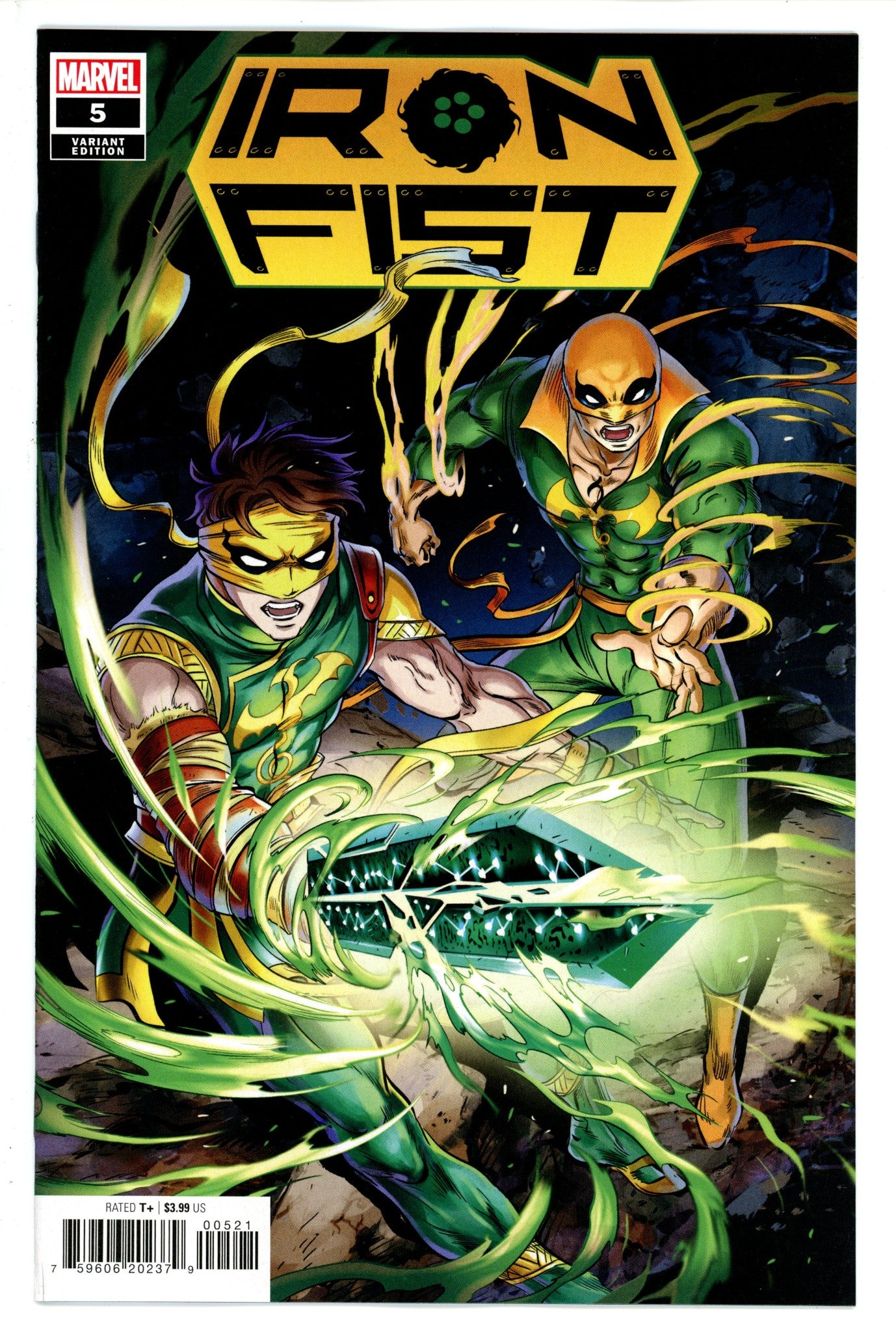Iron Fist Vol 6 5 Gunji Variant (2022)